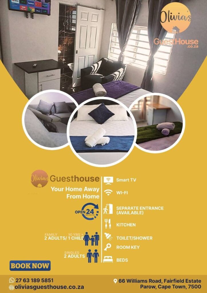 OLIVIA'S GUESTHOUSE